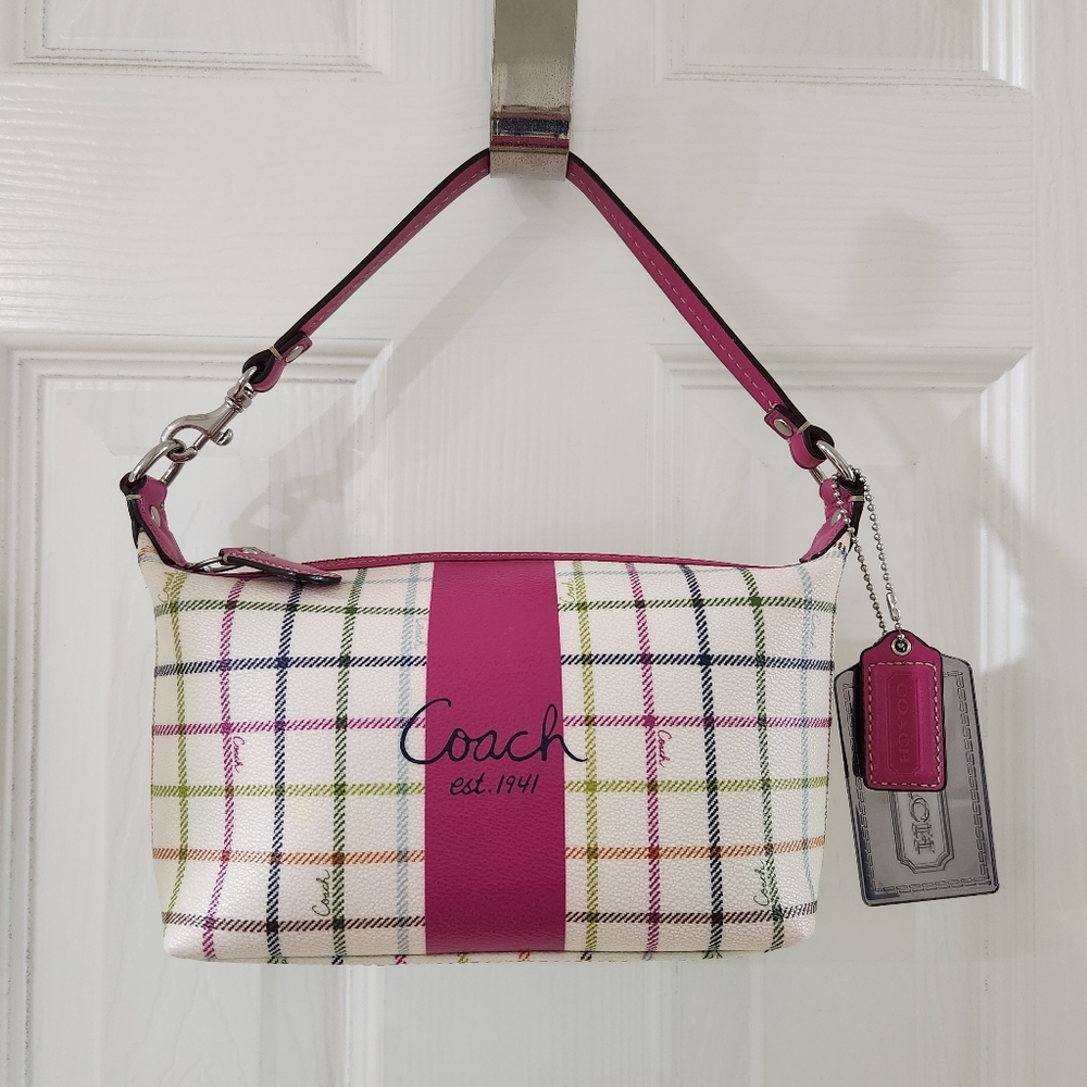 Vintage Coach Hand Bag
